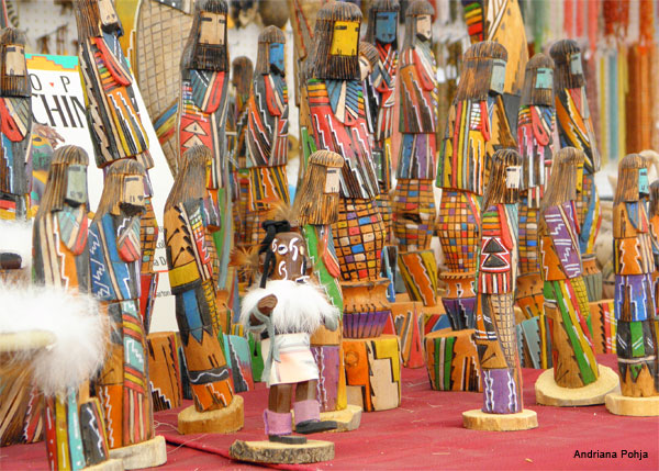 Hopi Kachina Dolls by Andriana Pohja